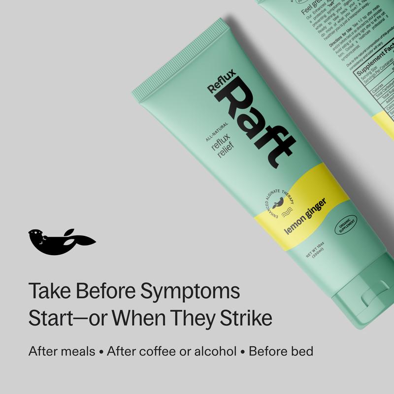 Reflux Acid Gel Therapy