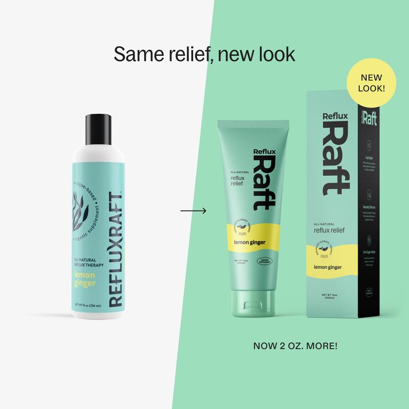Reflux Acid Gel Therapy