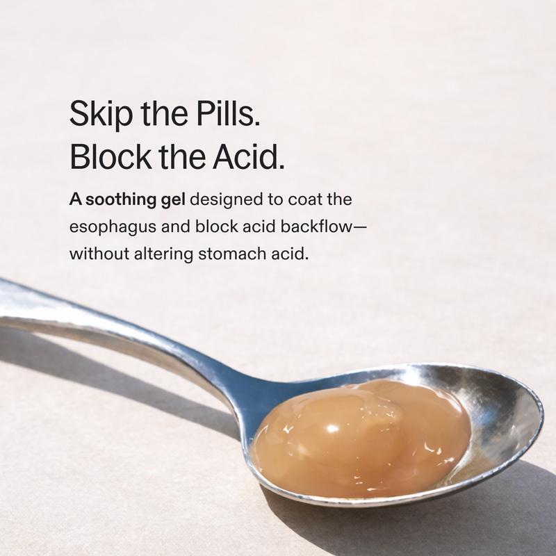 Reflux Acid Gel Therapy