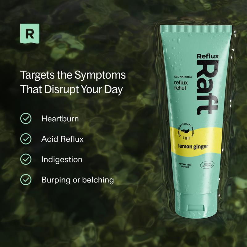 Reflux Acid Gel Therapy